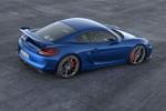 Porsche Cayman GT4 2015 года